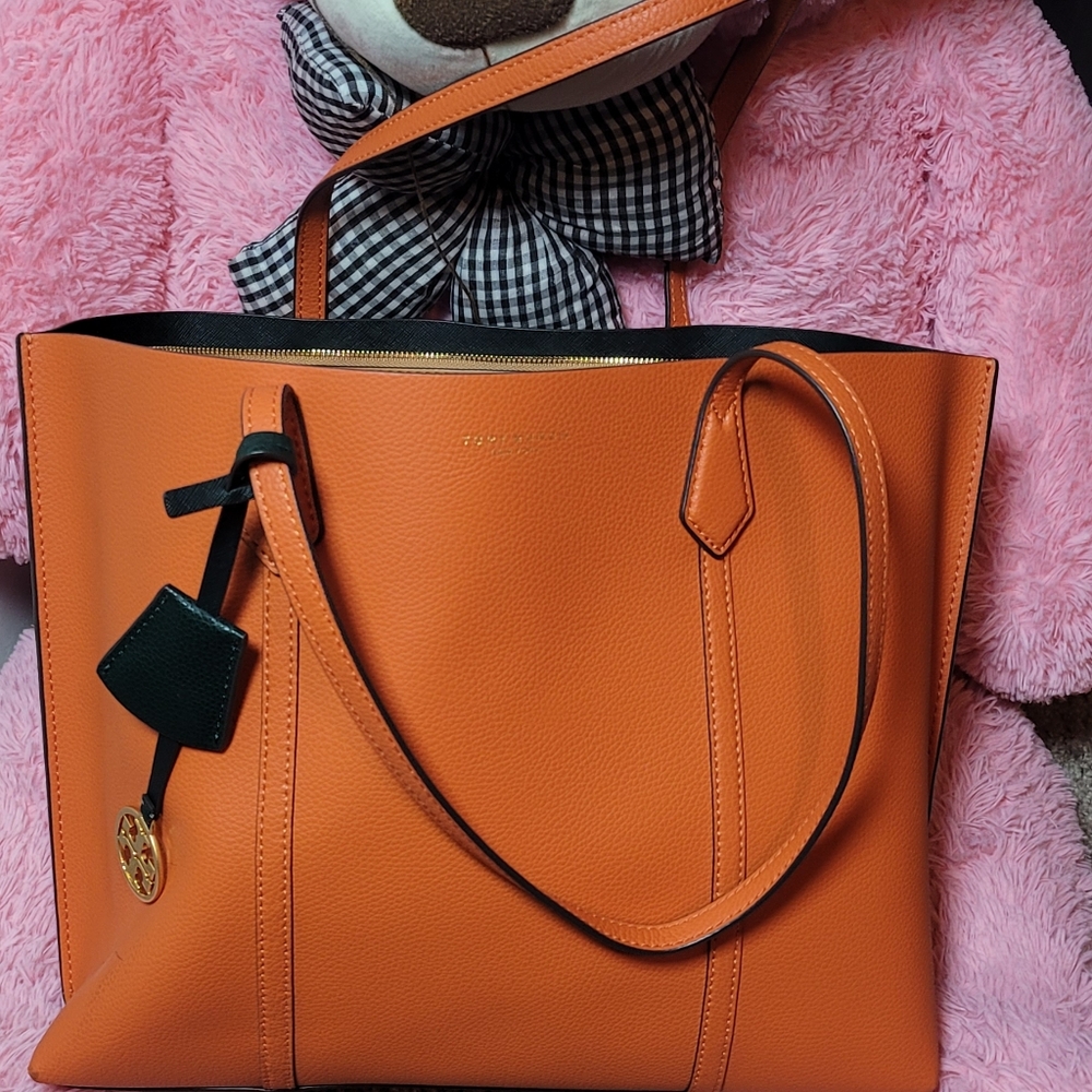 Orange Tote Bag